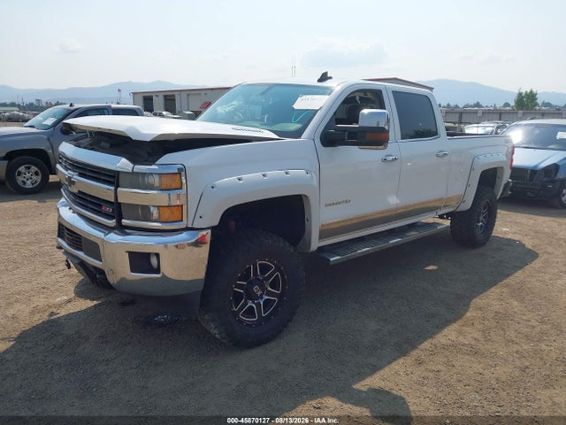 1GC1KWE83FF555126 Chevrolet Silverado 2500hd Built After Aug 14 Ltz