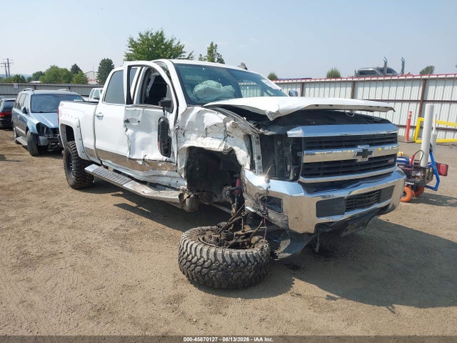 1GC1KWE83FF555126 Chevrolet Silverado 2500hd Built After Aug 14 Ltz