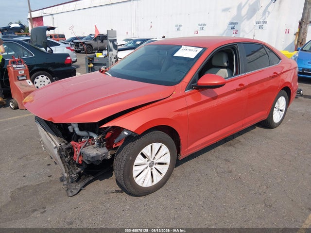 Aukcja sprzedaży 2019 Volkswagen Jetta 1.4t S, vin: 3VWN57BU4KM097118, numer aukcji: 45870128