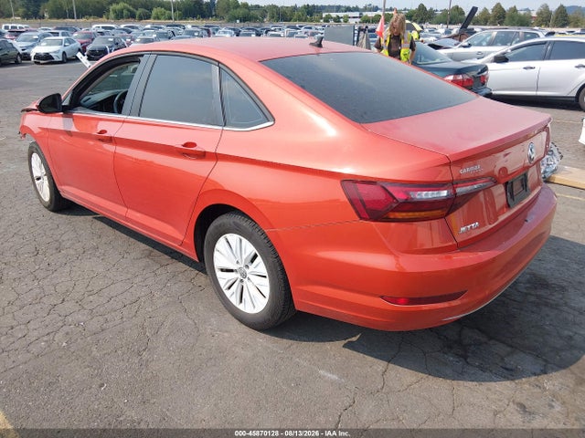 Aukcja sprzedaży 2019 Volkswagen Jetta 1.4t S, vin: 3VWN57BU4KM097118, numer aukcji: 45870128