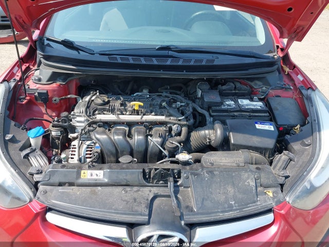 Hyundai ELANTRA SE 2016 KMHDH4AE0GU526025 Image 10