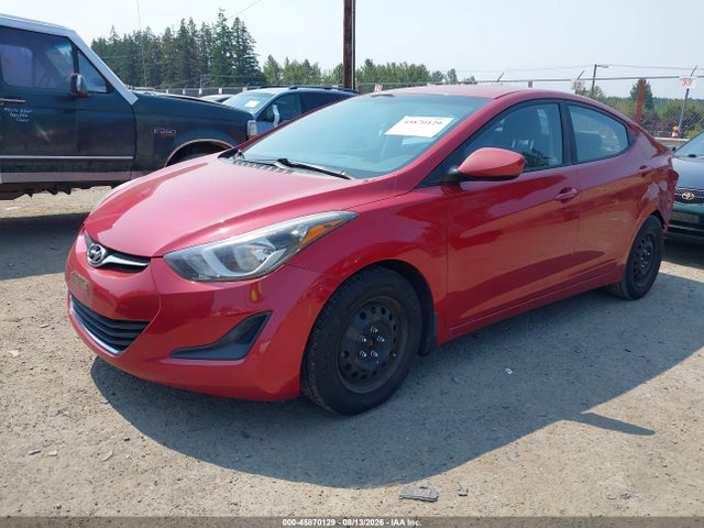 Hyundai ELANTRA SE 2016 KMHDH4AE0GU526025 Image 2