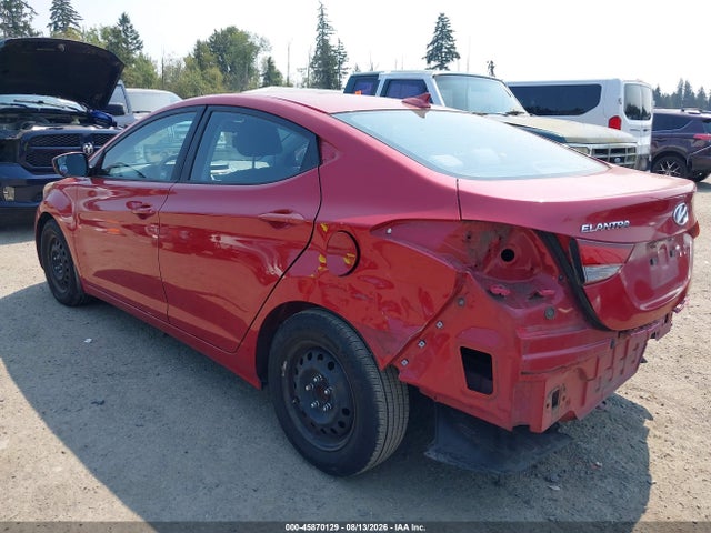 Hyundai ELANTRA SE 2016 KMHDH4AE0GU526025 Image 3