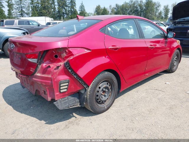 Hyundai ELANTRA SE 2016 KMHDH4AE0GU526025 Image 4