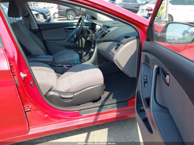 Hyundai ELANTRA SE 2016 KMHDH4AE0GU526025 Image 5