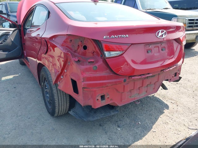 Hyundai ELANTRA SE 2016 KMHDH4AE0GU526025 Image 6