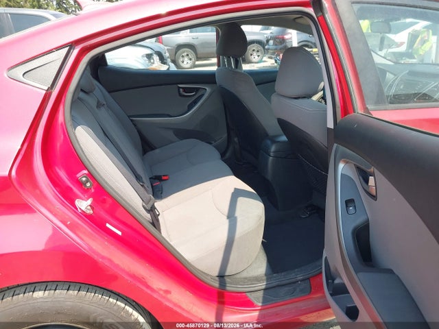 Hyundai ELANTRA SE 2016 KMHDH4AE0GU526025 Image 8