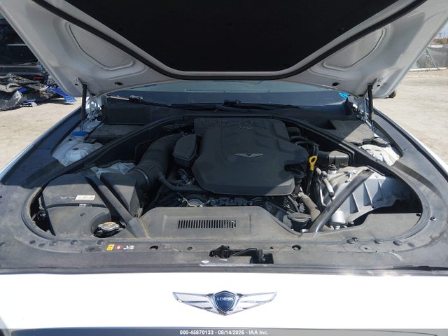 Genesis G80 3.8 2018 KMHGN4JE1JU238785 Image 10