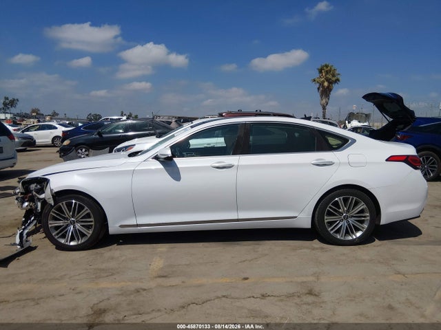 Aukcja sprzedaży 2018 Genesis G80 3.8, vin: KMHGN4JE1JU238785, numer aukcji: 45870133