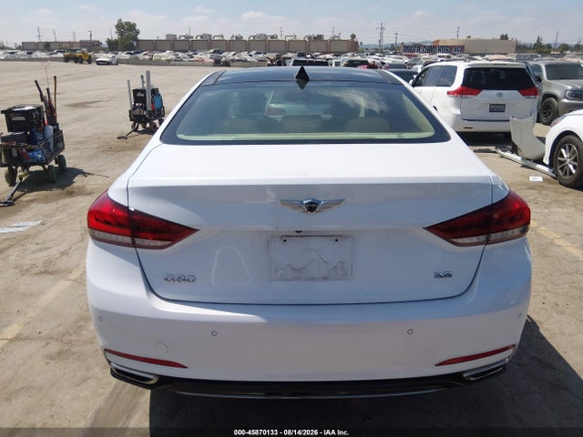 Aukcja sprzedaży 2018 Genesis G80 3.8, vin: KMHGN4JE1JU238785, numer aukcji: 45870133