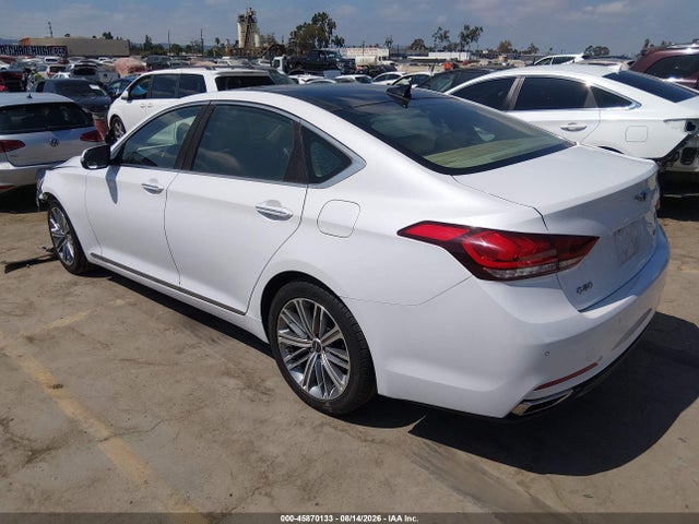 Aukcja sprzedaży 2018 Genesis G80 3.8, vin: KMHGN4JE1JU238785, numer aukcji: 45870133