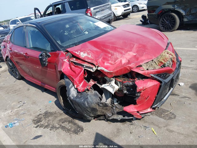 Продажа на аукционе авто 2022 Toyota Camry Xse V6, vin: 4T1KZ1AK9NU070953, номер лота: 45870134