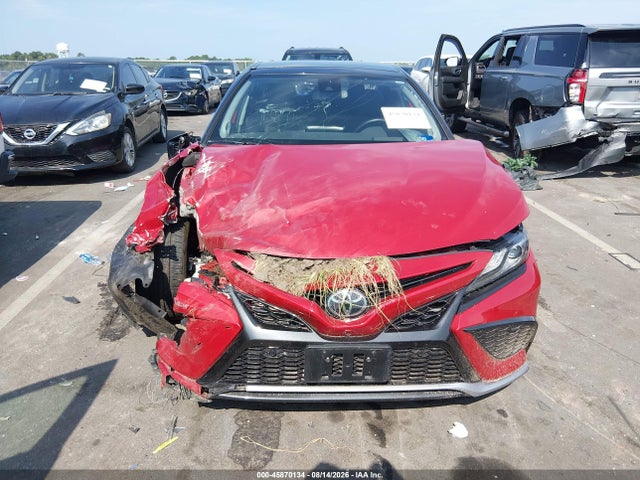 Продажа на аукционе авто 2022 Toyota Camry Xse V6, vin: 4T1KZ1AK9NU070953, номер лота: 45870134