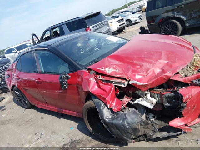 Продажа на аукционе авто 2022 Toyota Camry Xse V6, vin: 4T1KZ1AK9NU070953, номер лота: 45870134