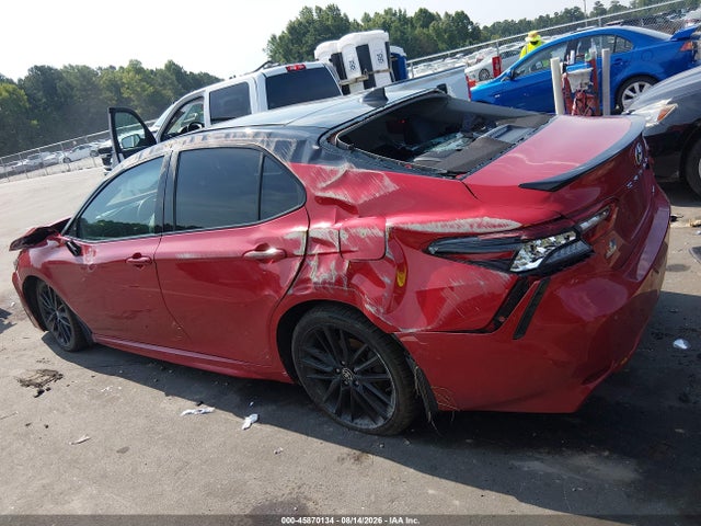 Продажа на аукционе авто 2022 Toyota Camry Xse V6, vin: 4T1KZ1AK9NU070953, номер лота: 45870134