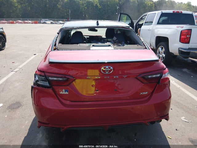Продажа на аукционе авто 2022 Toyota Camry Xse V6, vin: 4T1KZ1AK9NU070953, номер лота: 45870134