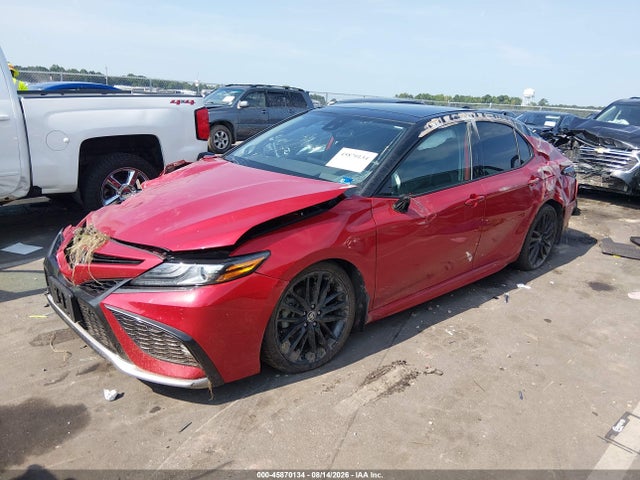 Продажа на аукционе авто 2022 Toyota Camry Xse V6, vin: 4T1KZ1AK9NU070953, номер лота: 45870134