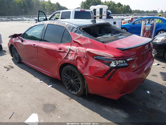 Продажа на аукционе авто 2022 Toyota Camry Xse V6, vin: 4T1KZ1AK9NU070953, номер лота: 45870134