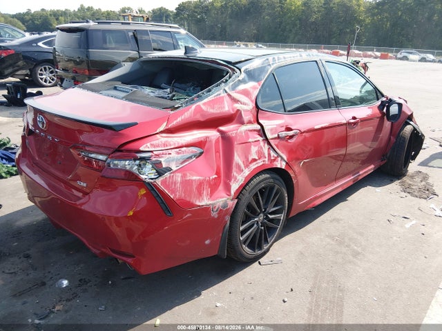 Продажа на аукционе авто 2022 Toyota Camry Xse V6, vin: 4T1KZ1AK9NU070953, номер лота: 45870134