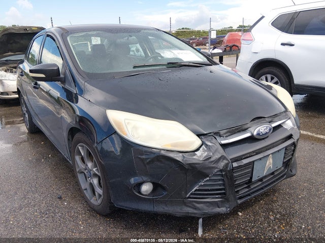 2014 Ford Focus Se მანქანა იყიდება აუქციონზე, vin: 1FADP3F2XEL216053, აუქციონის ნომერი: 45870135
