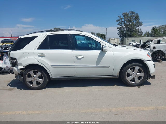 2010 Mercedes-benz Ml 350 მანქანა იყიდება აუქციონზე, vin: 4JGBB5GB5AA535243, აუქციონის ნომერი: 45870137