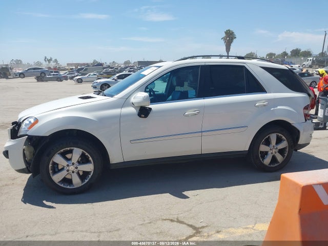 2010 Mercedes-benz Ml 350 მანქანა იყიდება აუქციონზე, vin: 4JGBB5GB5AA535243, აუქციონის ნომერი: 45870137