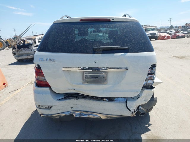 2010 Mercedes-benz Ml 350 მანქანა იყიდება აუქციონზე, vin: 4JGBB5GB5AA535243, აუქციონის ნომერი: 45870137