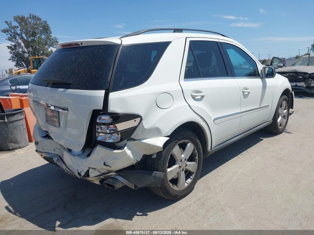 2010 Mercedes-benz Ml 350 მანქანა იყიდება აუქციონზე, vin: 4JGBB5GB5AA535243, აუქციონის ნომერი: 45870137