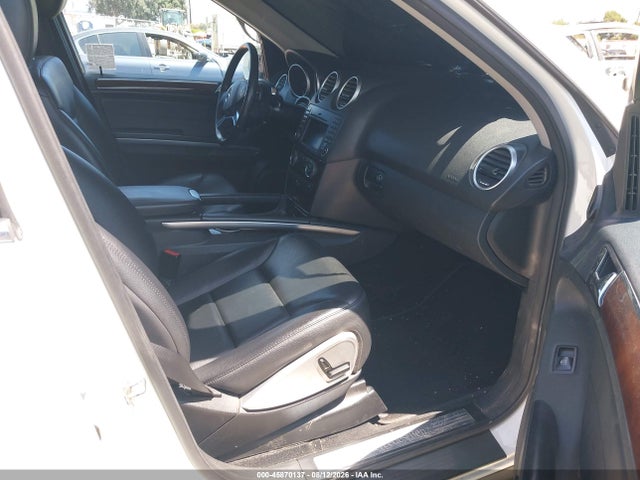 2010 Mercedes-benz Ml 350 მანქანა იყიდება აუქციონზე, vin: 4JGBB5GB5AA535243, აუქციონის ნომერი: 45870137