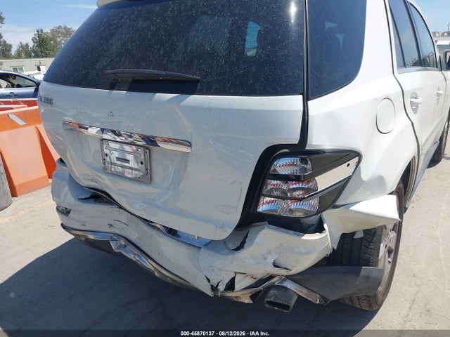 2010 Mercedes-benz Ml 350 მანქანა იყიდება აუქციონზე, vin: 4JGBB5GB5AA535243, აუქციონის ნომერი: 45870137