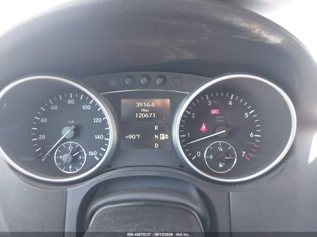 2010 Mercedes-benz Ml 350 მანქანა იყიდება აუქციონზე, vin: 4JGBB5GB5AA535243, აუქციონის ნომერი: 45870137