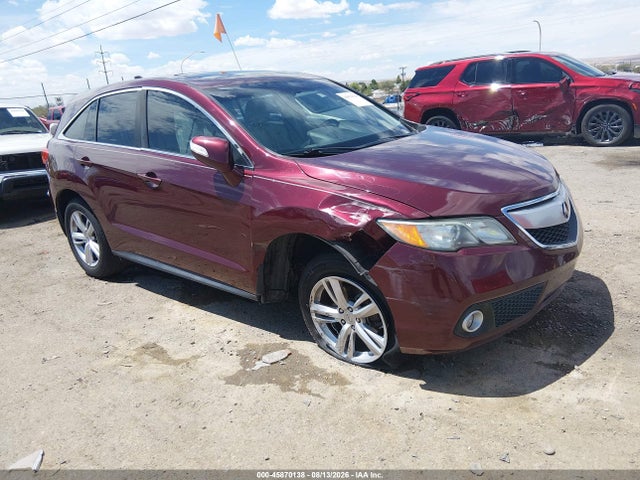 Auction sale of the 2013 Acura Rdx, vin: 5J8TB3H53DL007345, lot number: 45870138