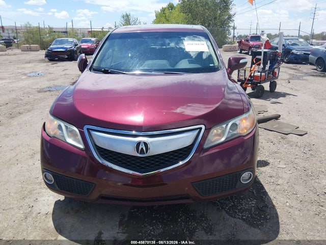 2013 Acura Rdx მანქანა იყიდება აუქციონზე, vin: 5J8TB3H53DL007345, აუქციონის ნომერი: 45870138