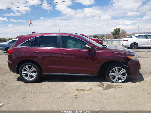 2013 Acura Rdx მანქანა იყიდება აუქციონზე, vin: 5J8TB3H53DL007345, აუქციონის ნომერი: 45870138