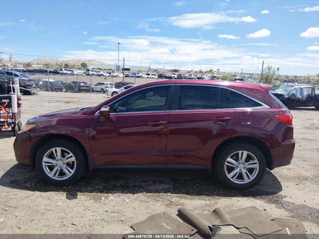 2013 Acura Rdx მანქანა იყიდება აუქციონზე, vin: 5J8TB3H53DL007345, აუქციონის ნომერი: 45870138