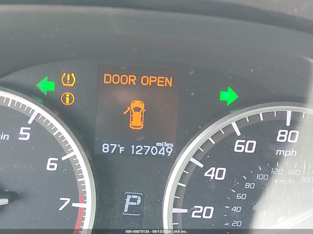 2013 Acura Rdx მანქანა იყიდება აუქციონზე, vin: 5J8TB3H53DL007345, აუქციონის ნომერი: 45870138