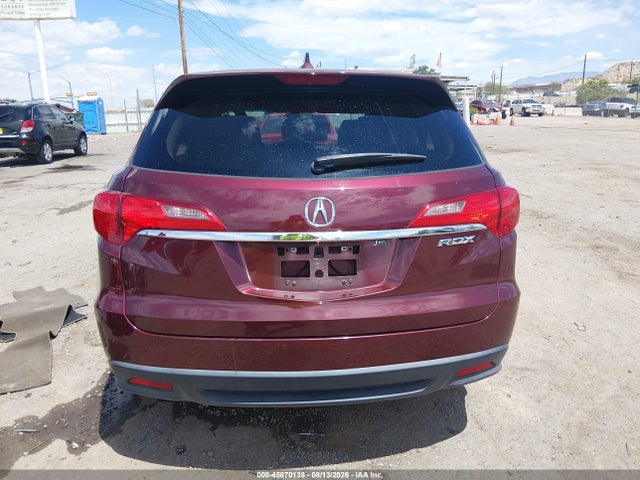 2013 Acura Rdx მანქანა იყიდება აუქციონზე, vin: 5J8TB3H53DL007345, აუქციონის ნომერი: 45870138