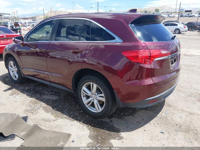 2013 Acura Rdx მანქანა იყიდება აუქციონზე, vin: 5J8TB3H53DL007345, აუქციონის ნომერი: 45870138