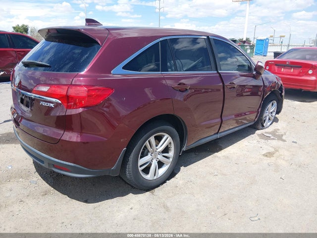 2013 Acura Rdx მანქანა იყიდება აუქციონზე, vin: 5J8TB3H53DL007345, აუქციონის ნომერი: 45870138