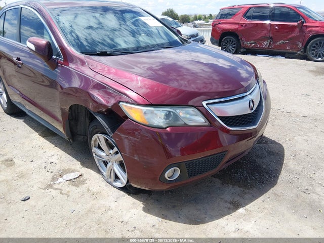 2013 Acura Rdx მანქანა იყიდება აუქციონზე, vin: 5J8TB3H53DL007345, აუქციონის ნომერი: 45870138