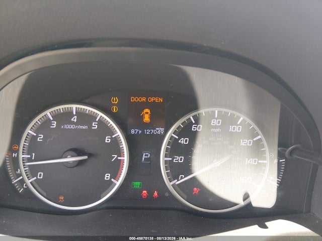 2013 Acura Rdx მანქანა იყიდება აუქციონზე, vin: 5J8TB3H53DL007345, აუქციონის ნომერი: 45870138