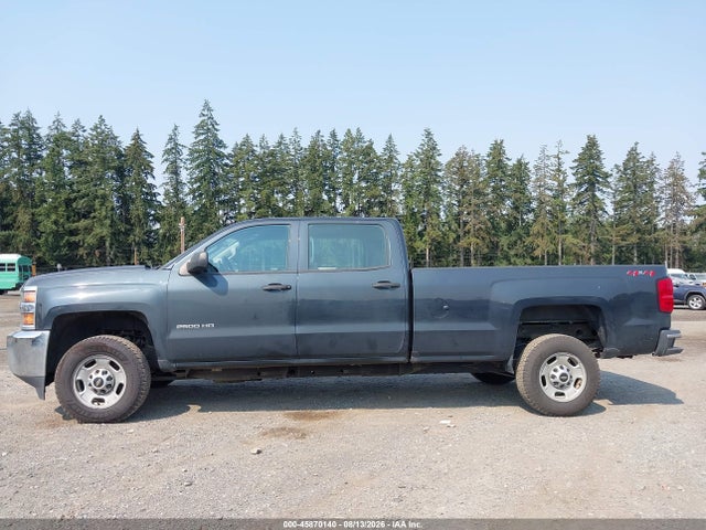 1GC1KUEG5JF259271 Chevrolet Silverado 2500hd Wt
