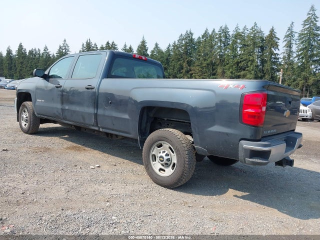 1GC1KUEG5JF259271 Chevrolet Silverado 2500hd Wt