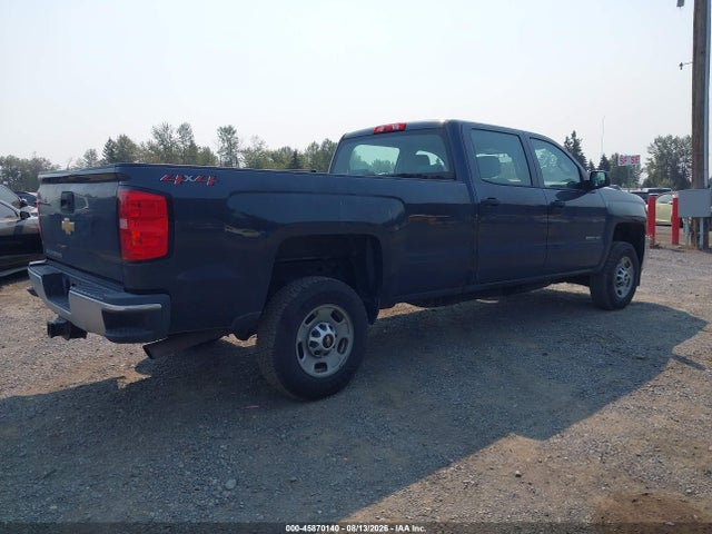 1GC1KUEG5JF259271 Chevrolet Silverado 2500hd Wt