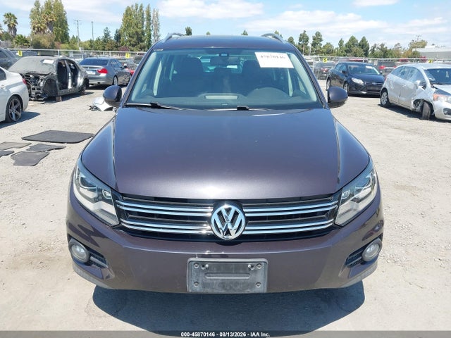 Продажа на аукционе авто 2016 Volkswagen Tiguan Se, vin: WVGAV7AX6GW521219, номер лота: 45870146