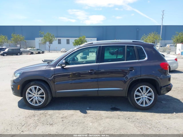 Продажа на аукционе авто 2016 Volkswagen Tiguan Se, vin: WVGAV7AX6GW521219, номер лота: 45870146