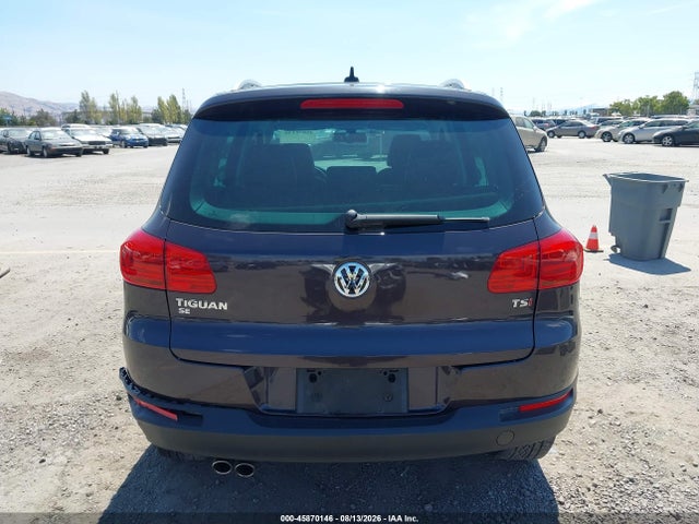 Продажа на аукционе авто 2016 Volkswagen Tiguan Se, vin: WVGAV7AX6GW521219, номер лота: 45870146