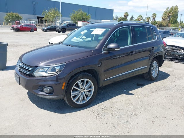 Продажа на аукционе авто 2016 Volkswagen Tiguan Se, vin: WVGAV7AX6GW521219, номер лота: 45870146