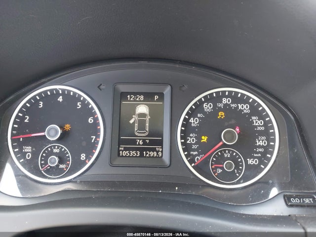 Продажа на аукционе авто 2016 Volkswagen Tiguan Se, vin: WVGAV7AX6GW521219, номер лота: 45870146