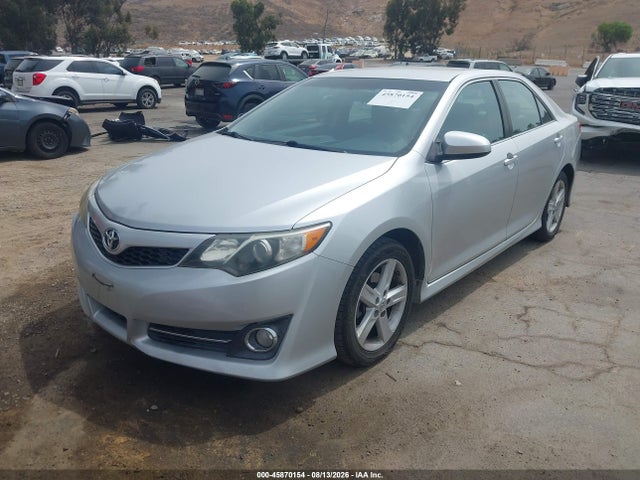 Toyota CAMRY SE 2014 4T1BF1FK1EU756664 Image 2